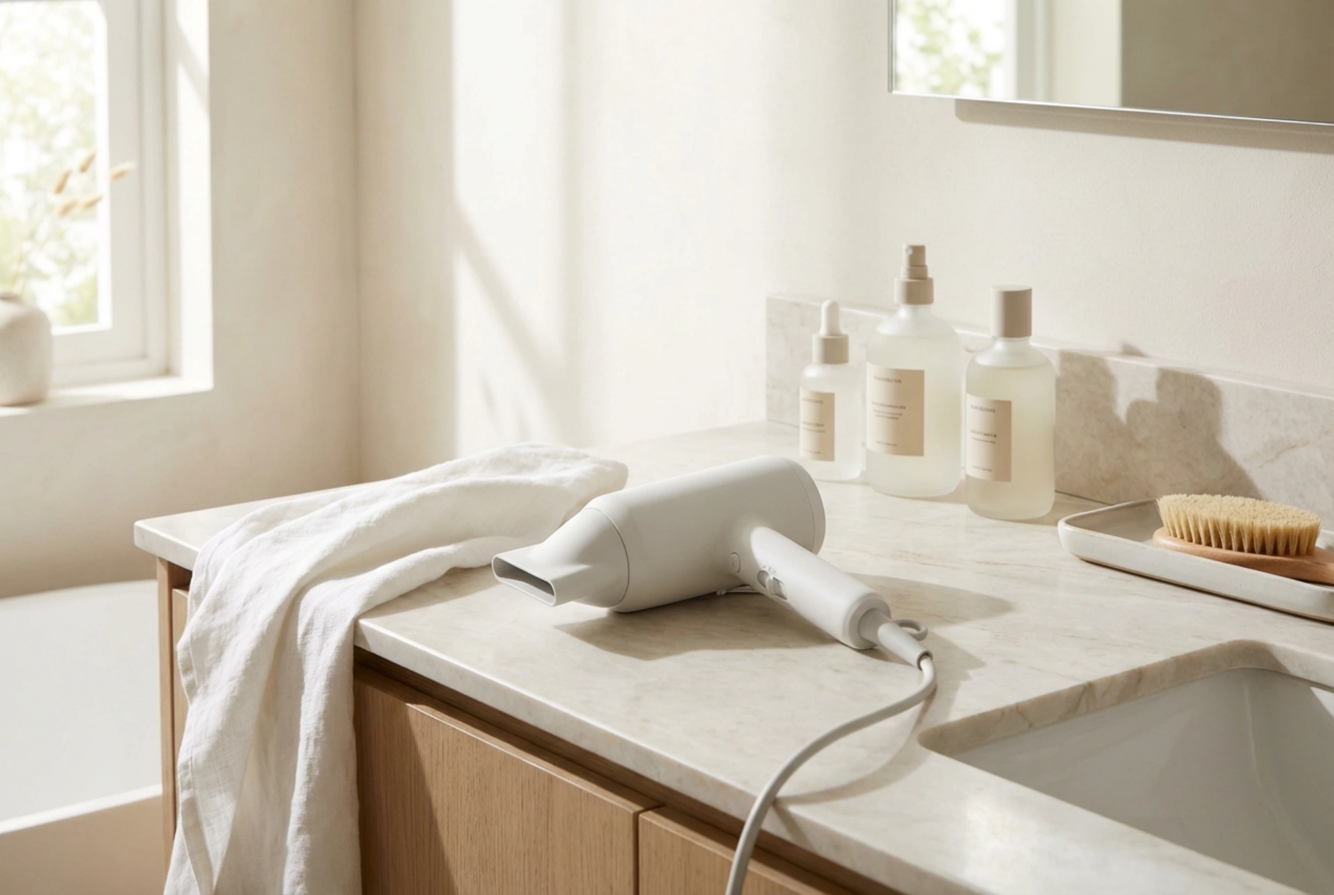 Professionell hårfön: skillnader, effekt och säker föning