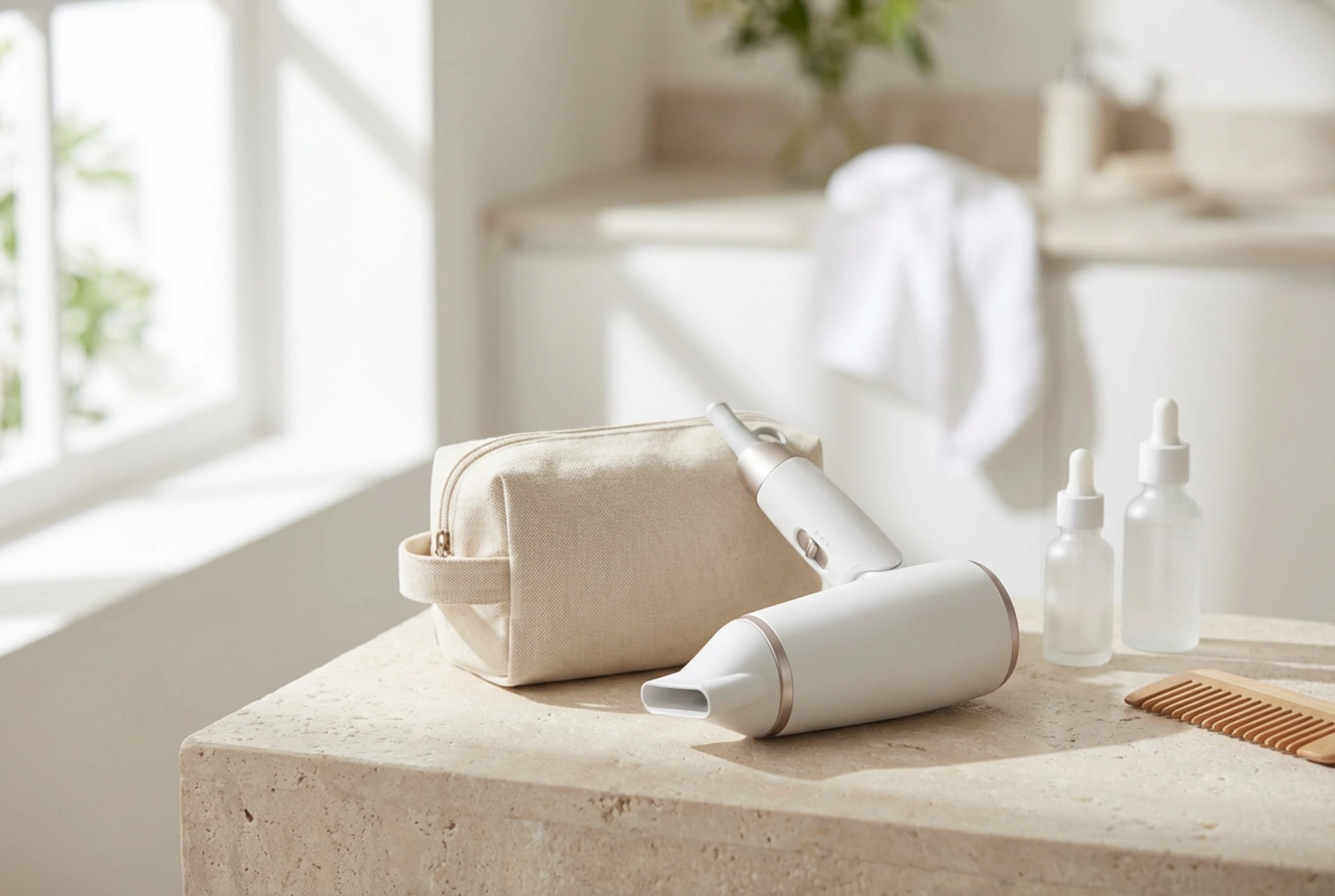 Resefön: hur man väljer en lätt, hopfällbar och tillräckligt kraftfull modell