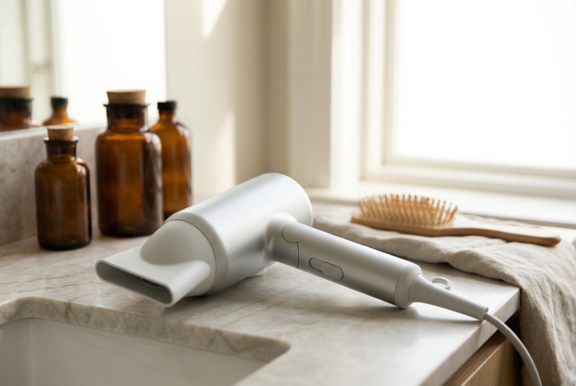 Utrustning som på salongen: Professionell hårfön steg för steg