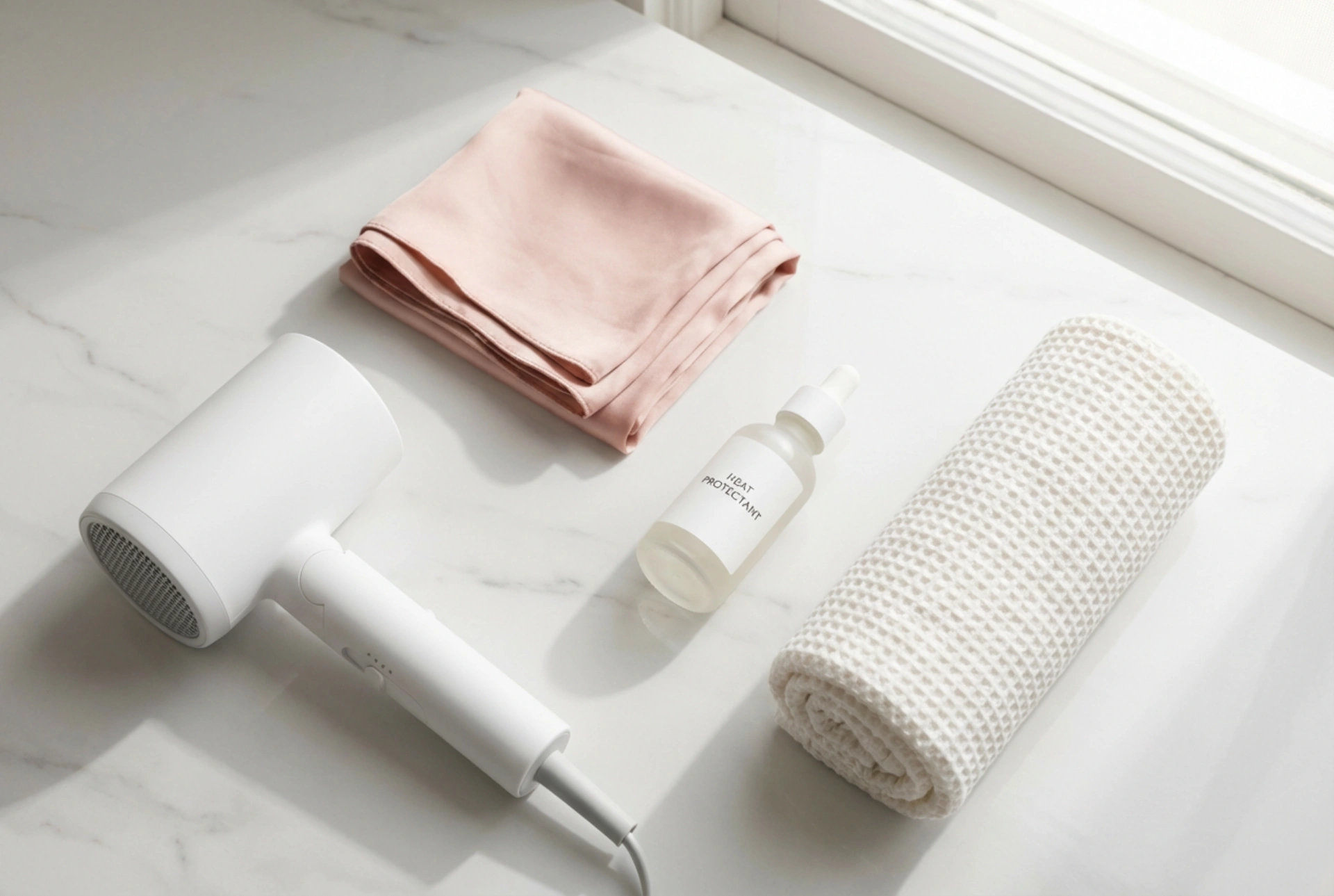Kompakta resehårtorkar: Packlista och tips för säker och skonsam hårtorkning på resan