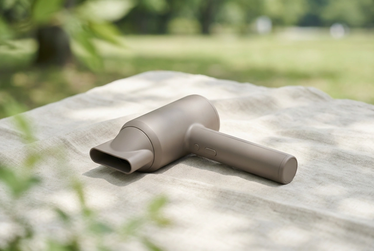 Torkning utomhus: batteridriven hårtork och dess begränsningar