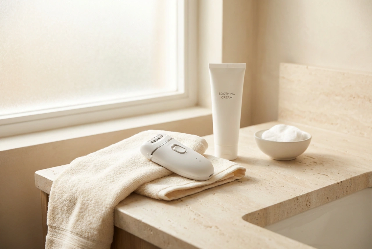 Smärtfri epilator: funktioner och tekniker för att lindra obehag