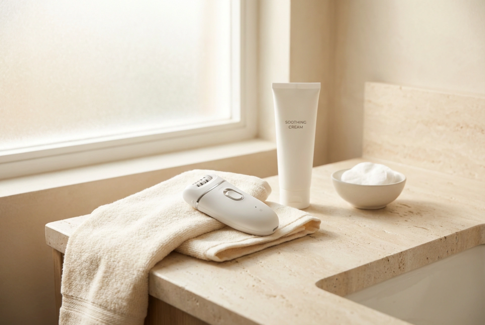 Smärtfri epilator: funktioner och tekniker för att lindra obehag