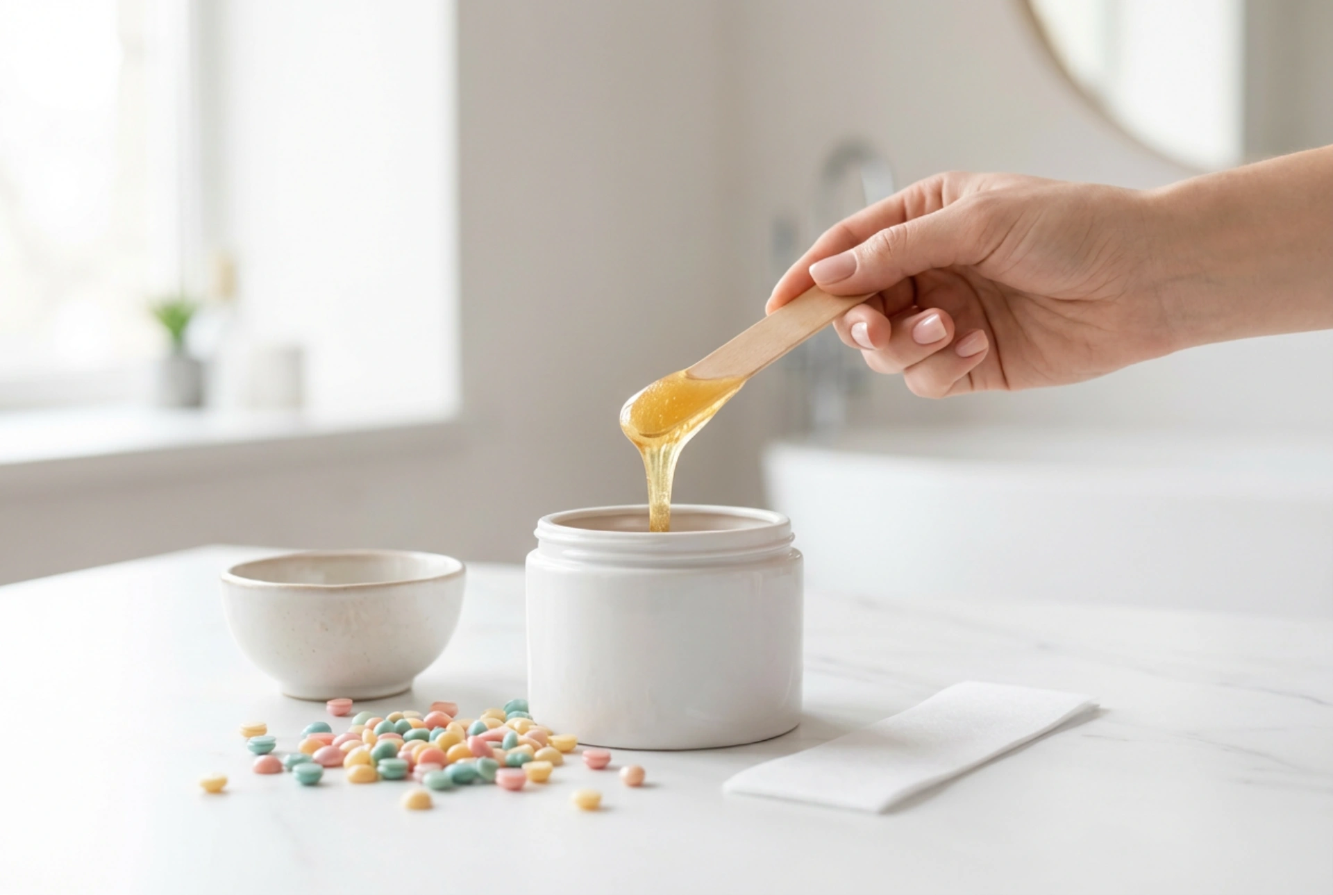 Kosmetiskt vax: typer, arbetstemperatur och användning hemma