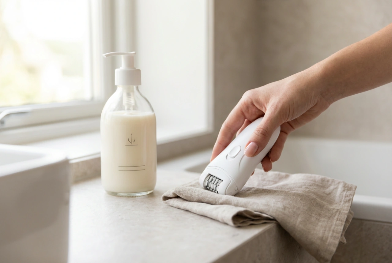 Elektrisk epilering hemma: Användning, teknik och eftervård