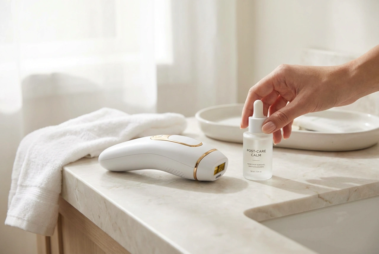 Hårborttagningslaser för hemmabruk: förberedelse av huden och behandlingsschema