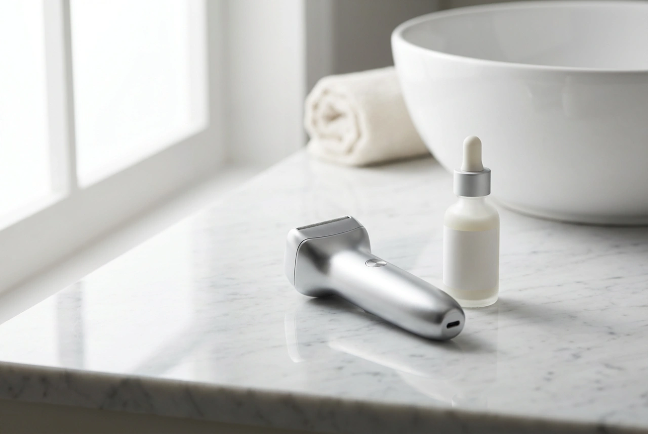 Elektrisk rakapparat för kvinnor: hur man väljer huvud och rakar sig utan irritation