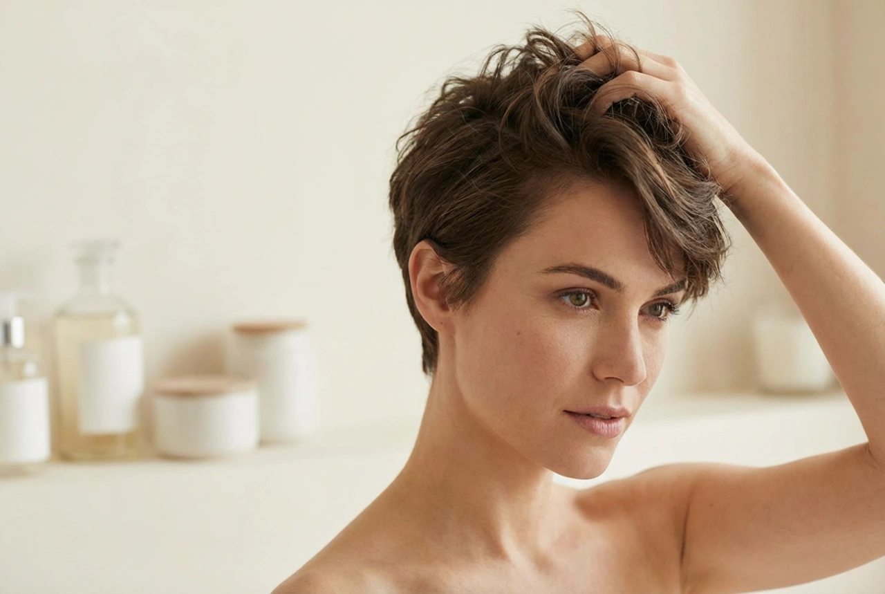 French crop-frisyr: vardagsstyling med textur och volym