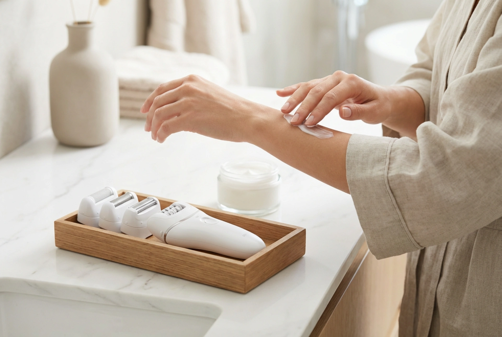 Epilator för kvinnor: typer av huvuden, inställningar och hudvård