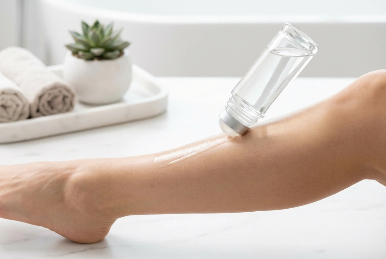 Applicering av roll-on vax: hårborttagning med roll-on vax utan ränder