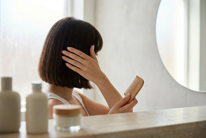 Bob-frisyr med kort nacke: hur man stylar och formar den hemma