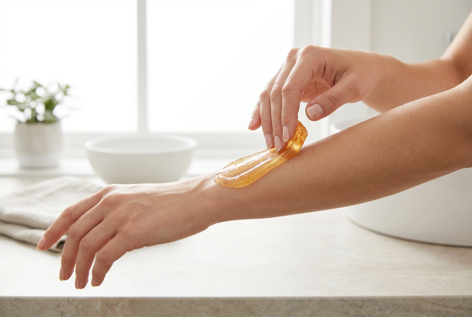 Sockerpasta för hårborttagning: konsistens, rullningsteknik och hudvård