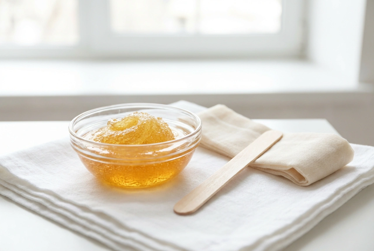 Sockervaxning: Förberedelse av huden och teknik