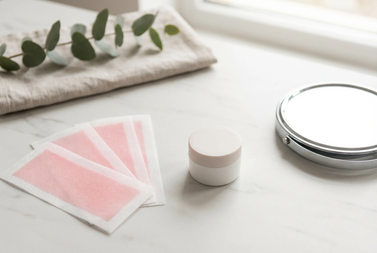 Vaxremsor för överläppen: snabb hårborttagning hemma och vanliga misstag