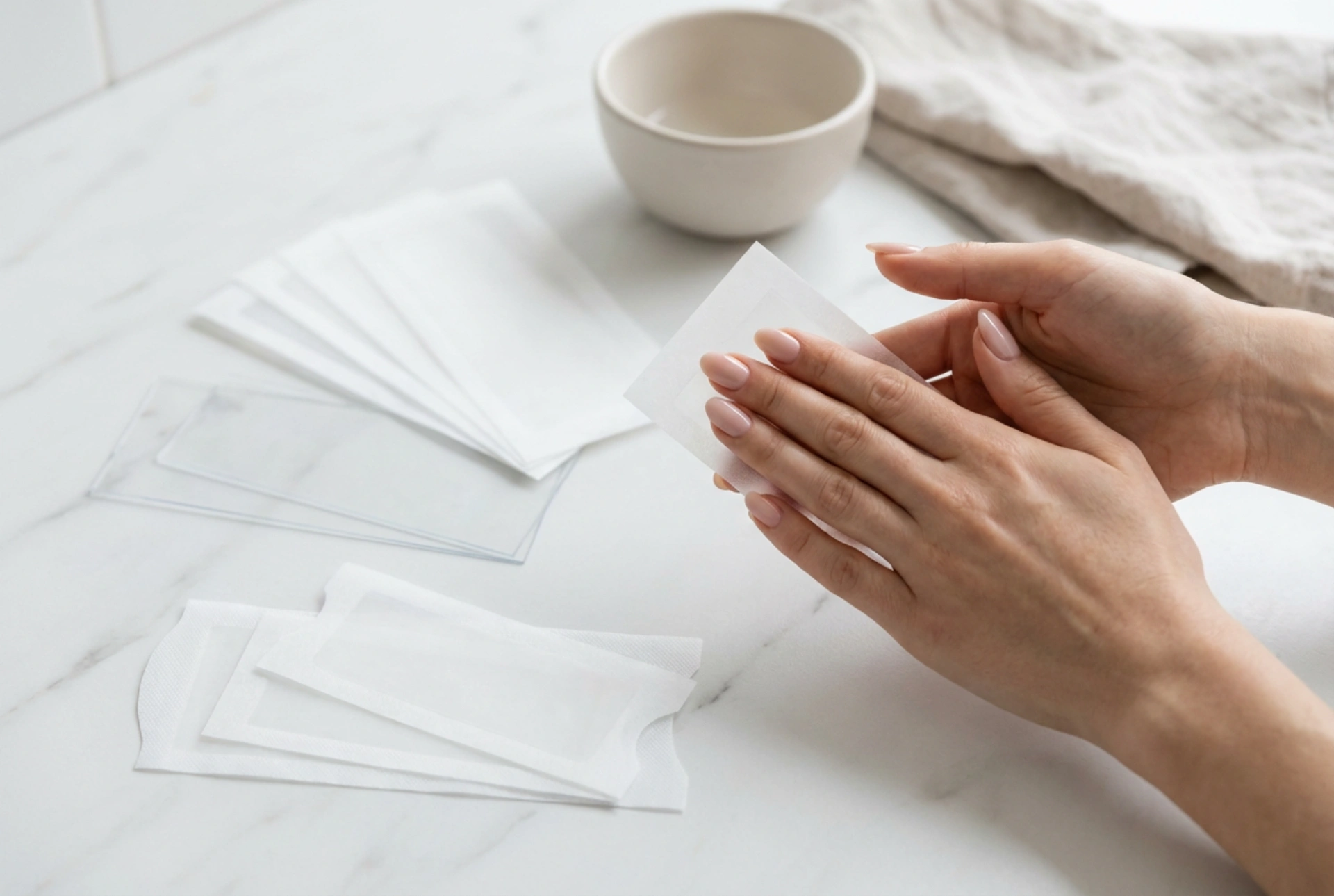 Vaxremsor: storlek, uppvärmning och borttagningsteknik