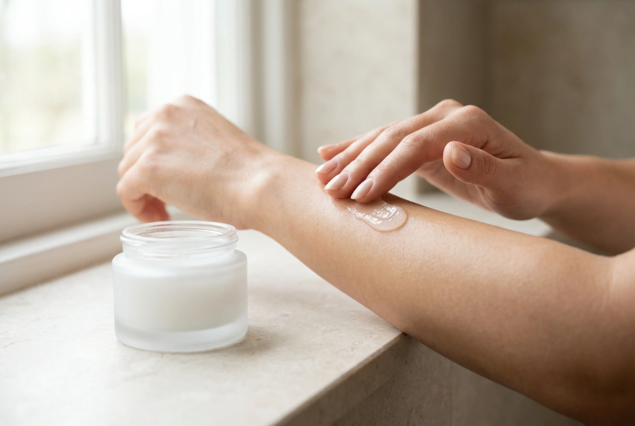 Rakgel för kvinnor: glid, återfuktning och appliceringsteknik