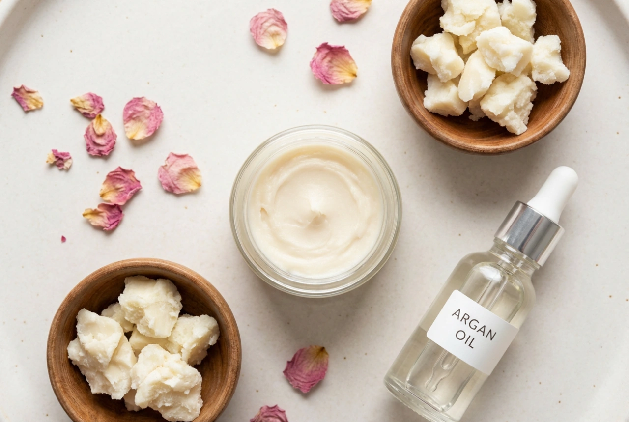 Naturligt kroppsbalsam: val av oljor och smör, praktiska tips