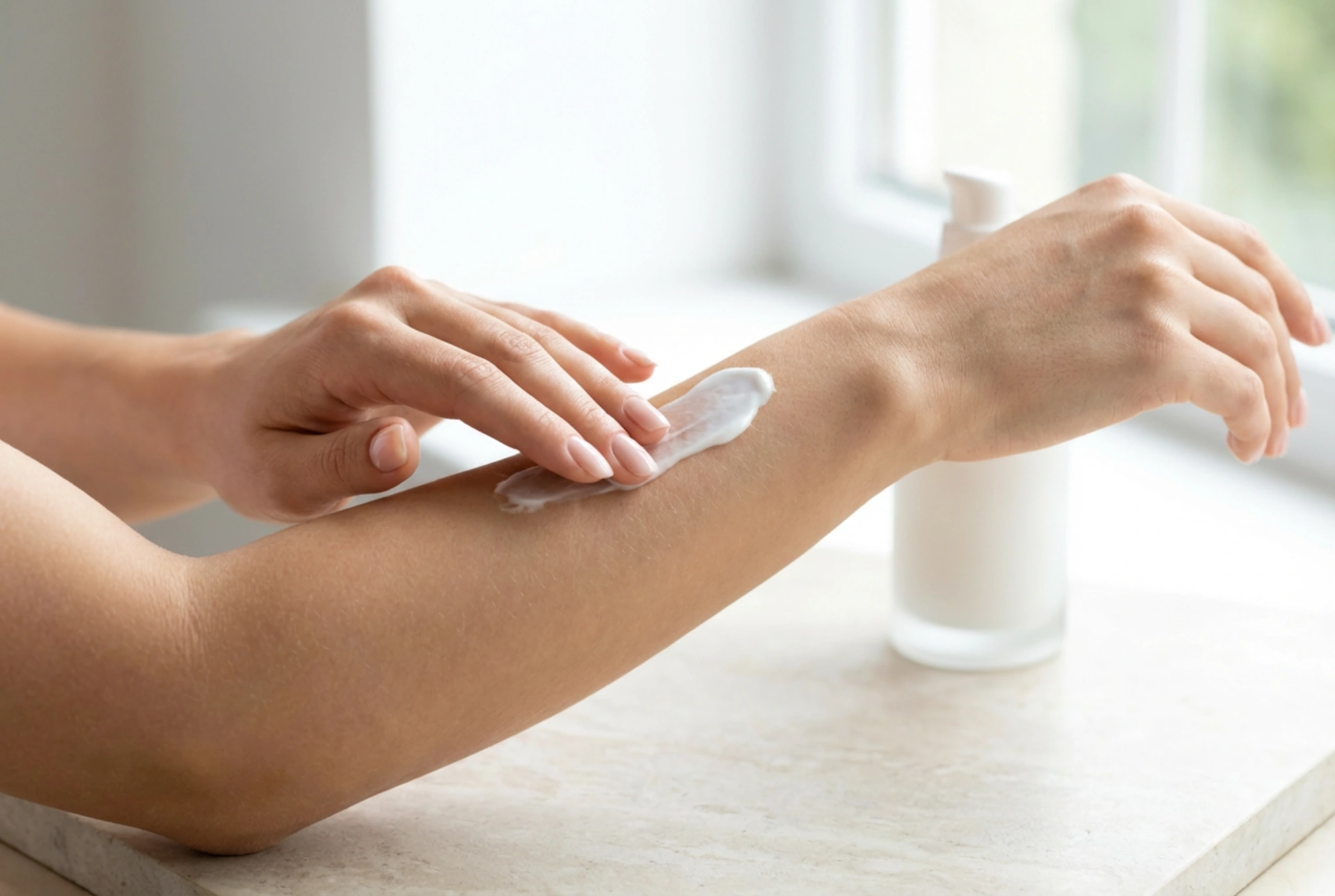 Uppstramande bodylotion: när och hur man använder den