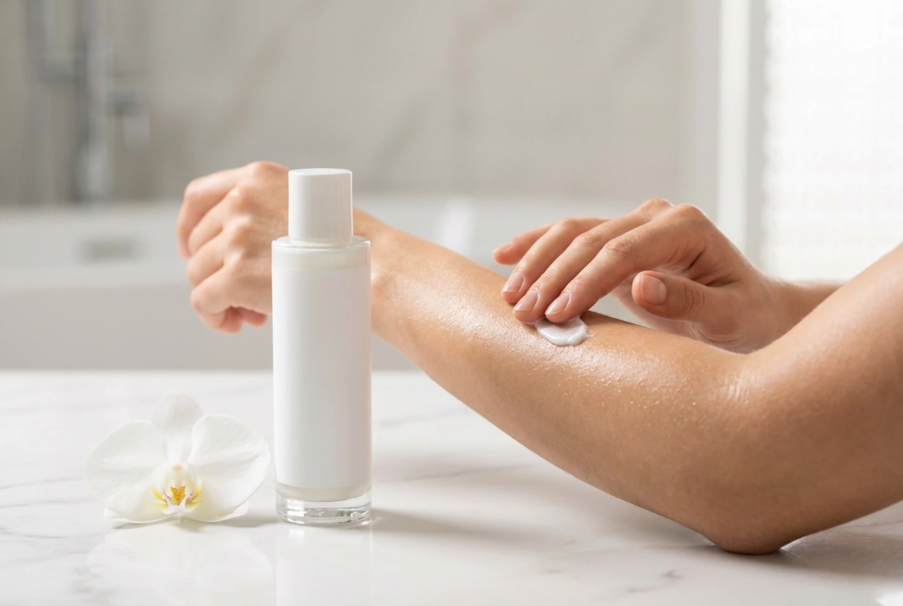 Kollagen i hudvård: kroppslotion med kollagen för bättre återfuktning