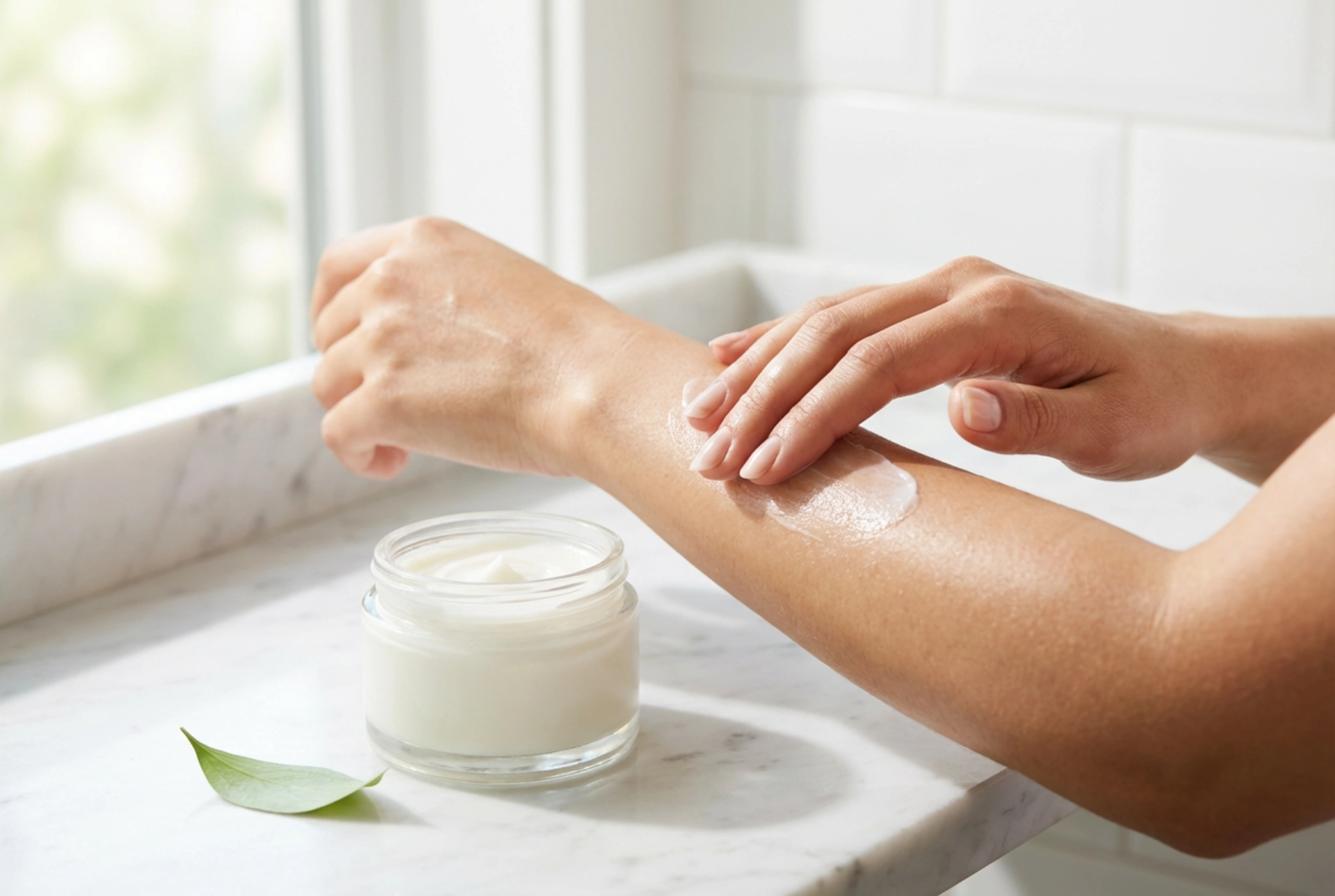 Intensivt återfuktande kroppsbalm: ingredienser och appliceringstekniker
