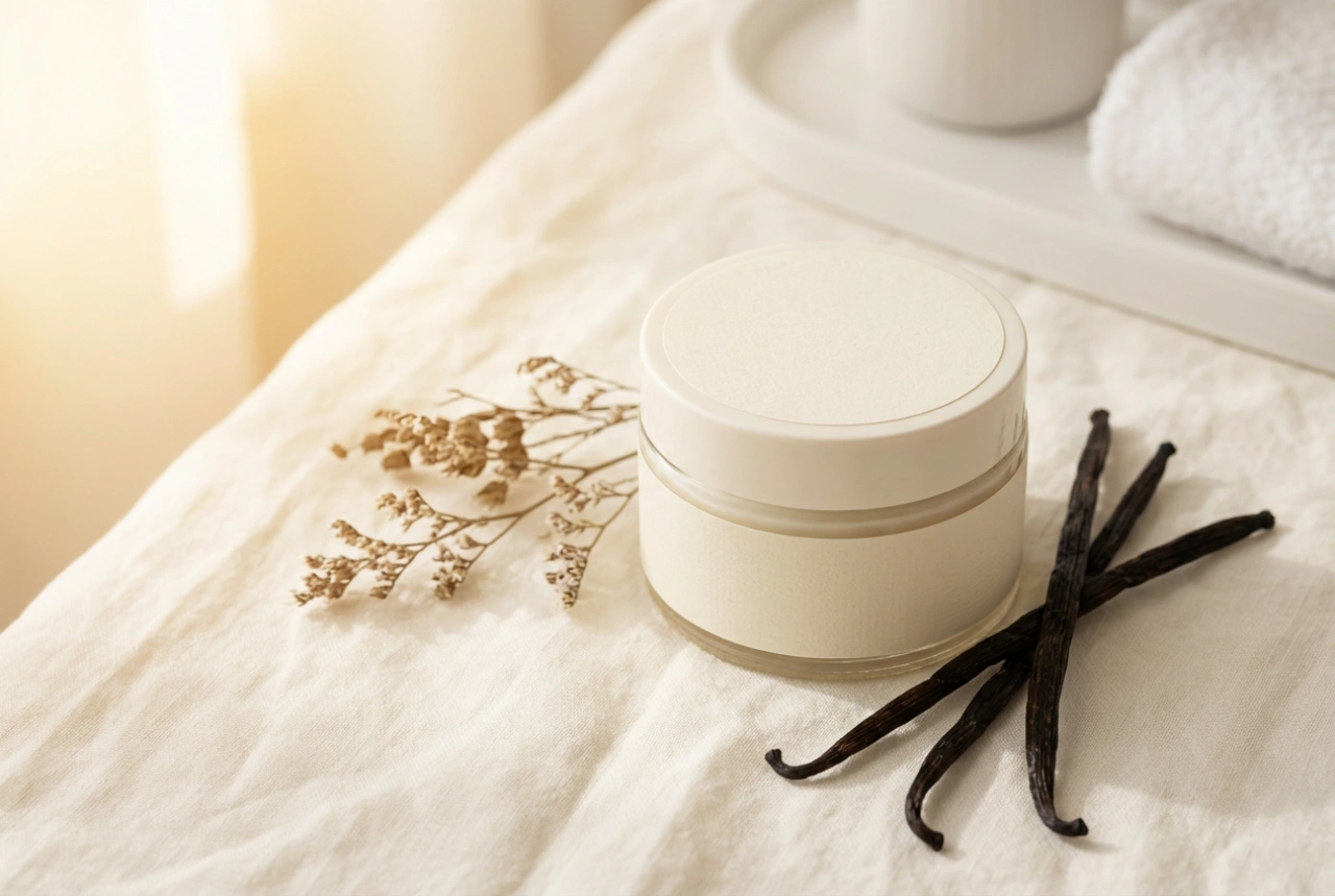 Kroppslotion med vanilj: Så kombinerar du doft och effektiv återfuktning