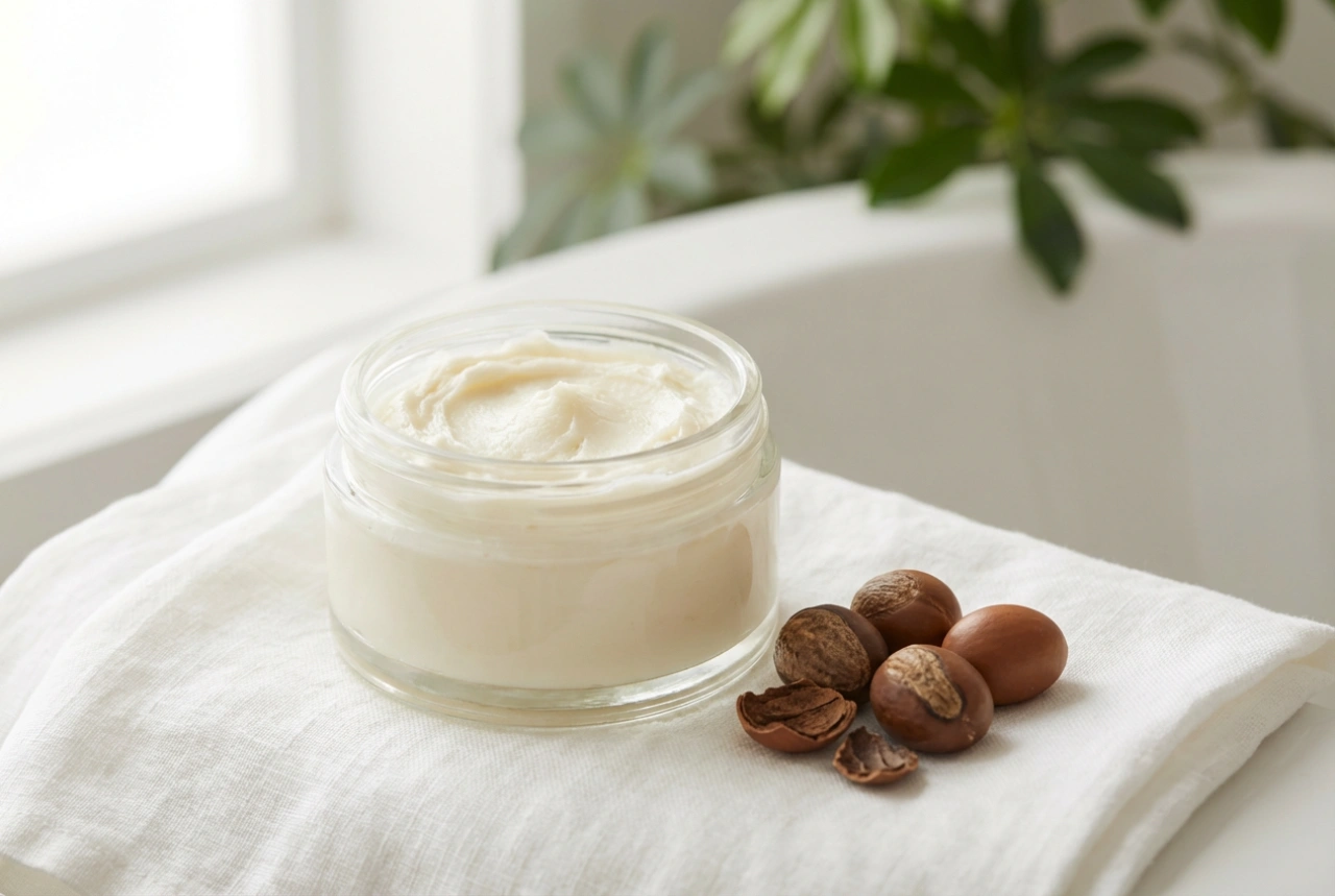 Sheasmörbalsam: intensiv näring och praktiska tips