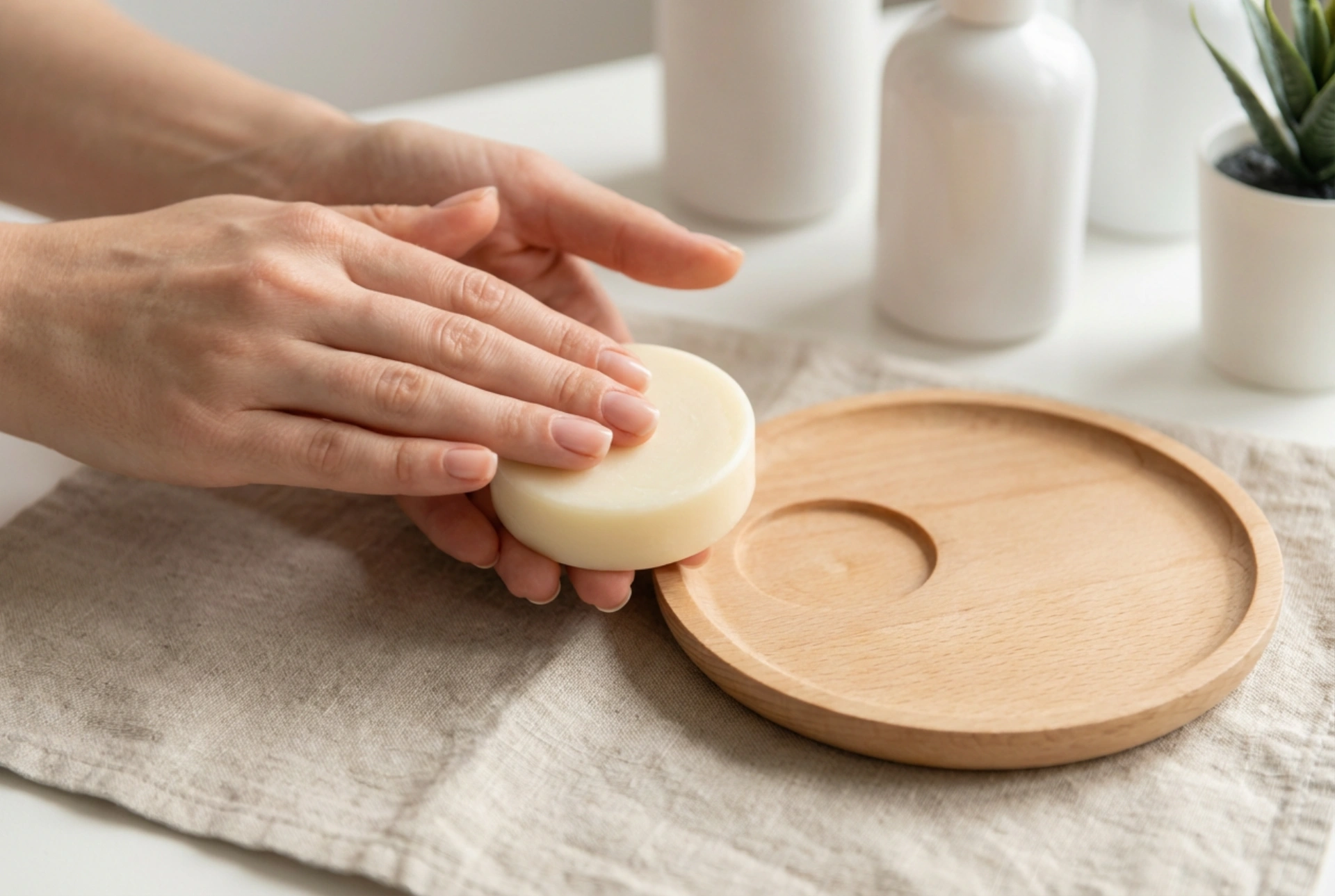 Balsam i fast form: hur du värmer, applicerar och förvarar