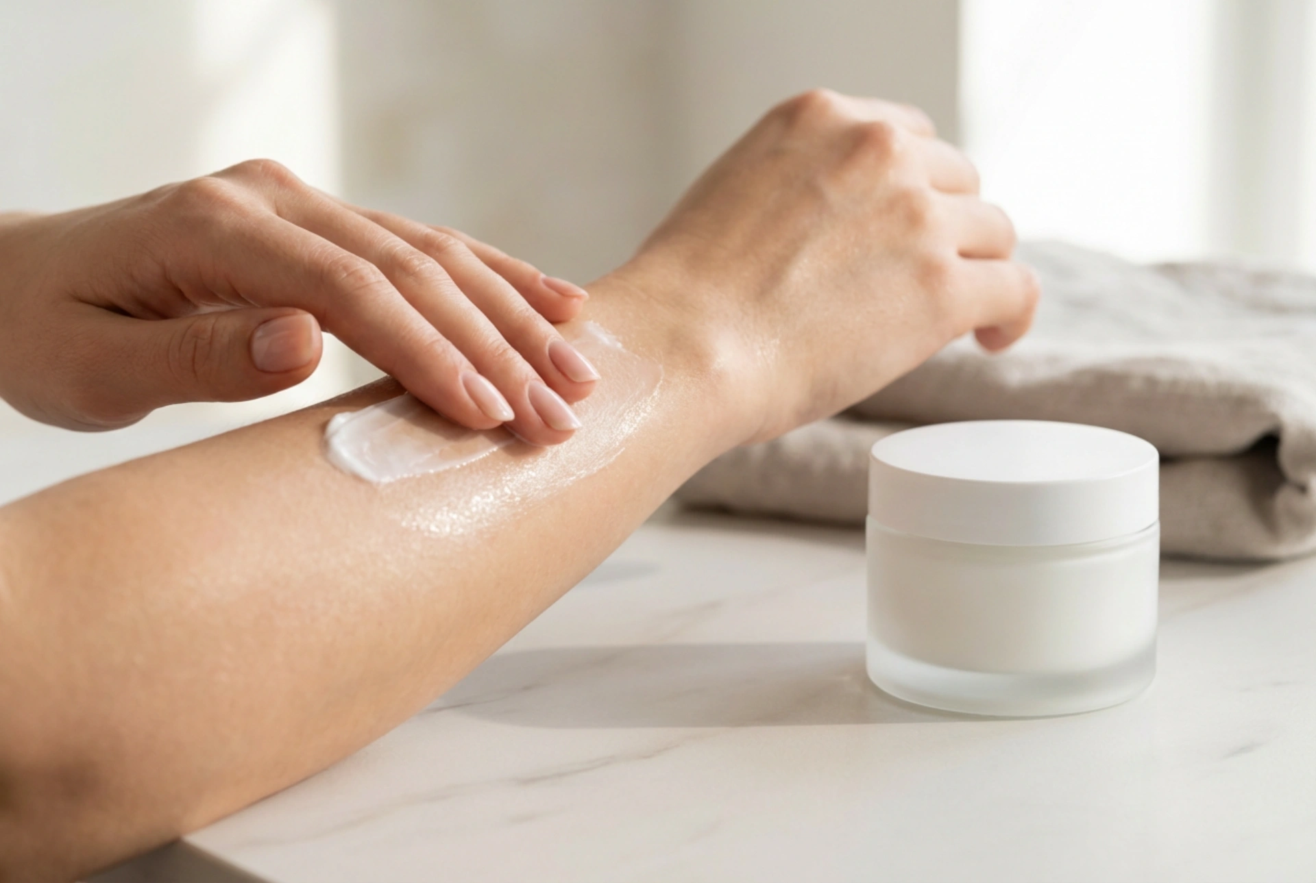 Återfuktande kroppsbalsam: när ska det appliceras och hur man förstärker effekten