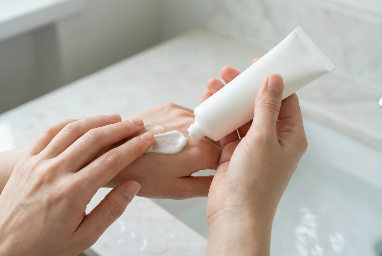 Intensiv vård för mycket torra händer: Steg-för-steg-guide