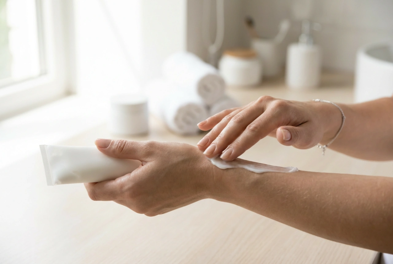 Handkräm med glycerin: val, applicering och hudvård