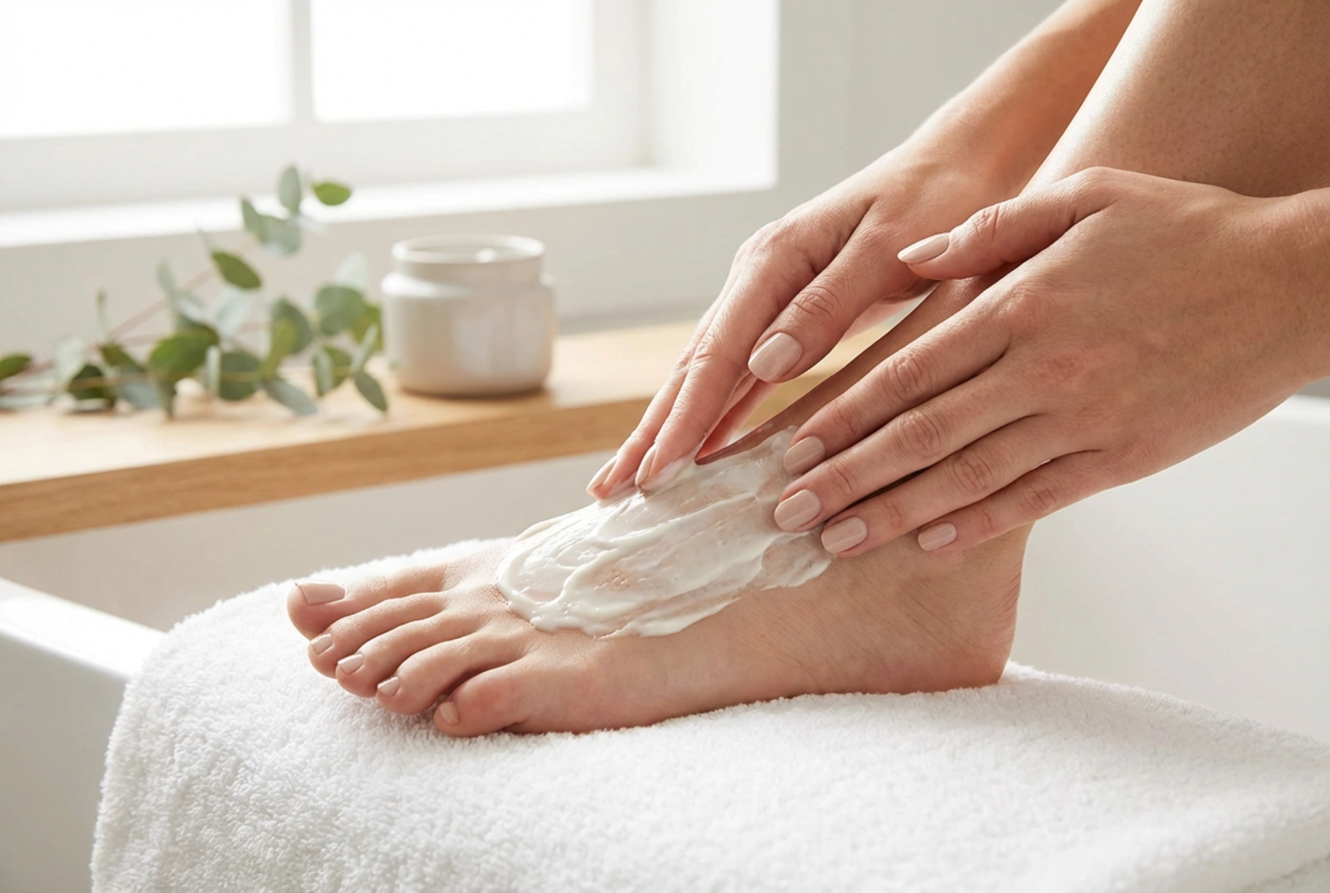 Fotmask: En regenererande hemmakur steg för steg