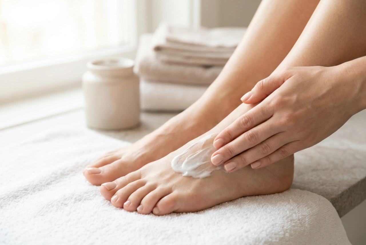 Urea för fötterna: Så väljer du rätt koncentration (10%, 20% & 30%)