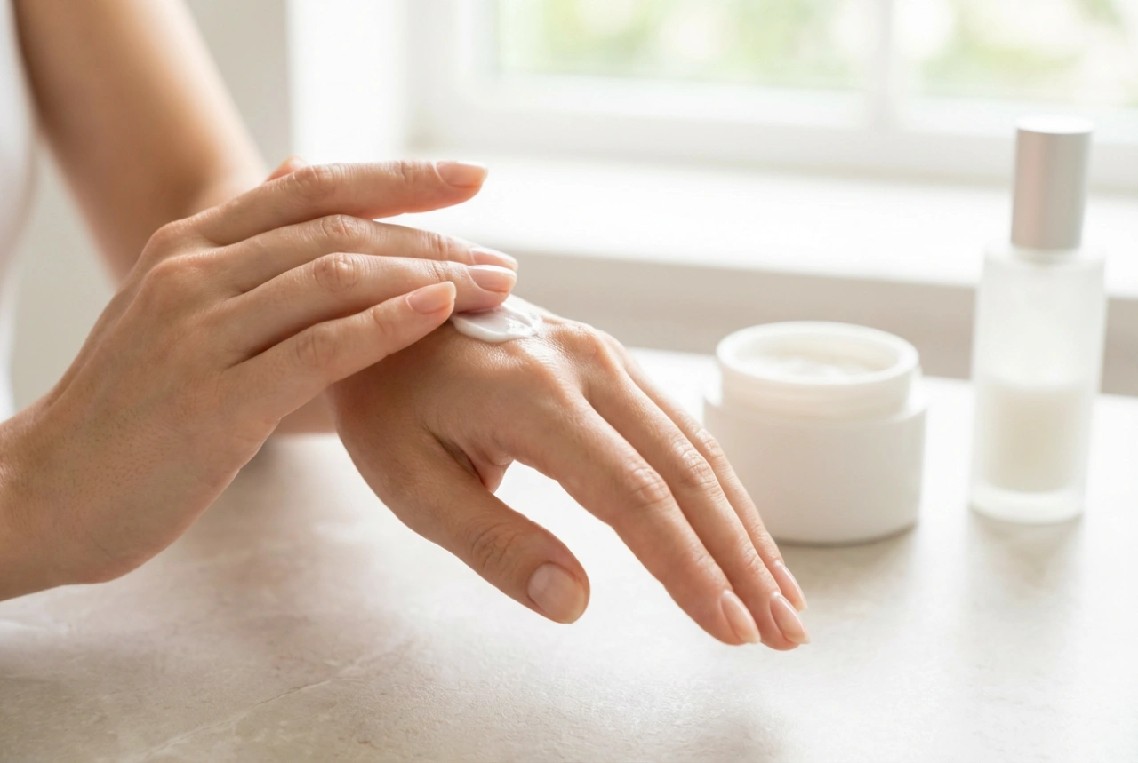 Regenererande handkräm: återuppbyggnad av barriären och intensiv återfuktning