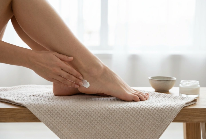 Spruckna hälar: Steg-för-steg-vård och goda vanor