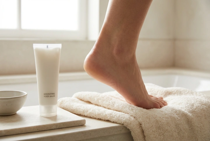 Sprucken hud på hälarna: Hur du vårdar fötterna hemma