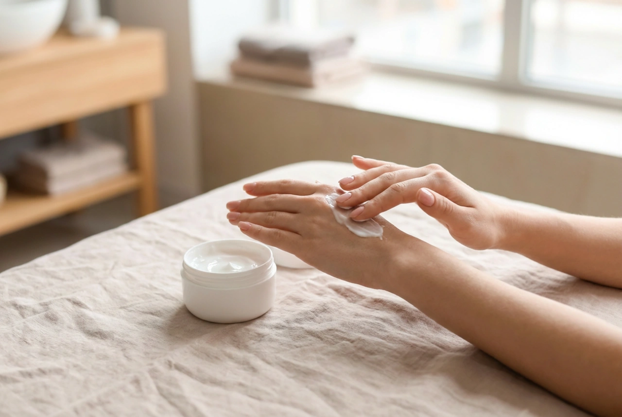 Torra händer: hur man tvättar, exfolierar och ger näring utan irritation