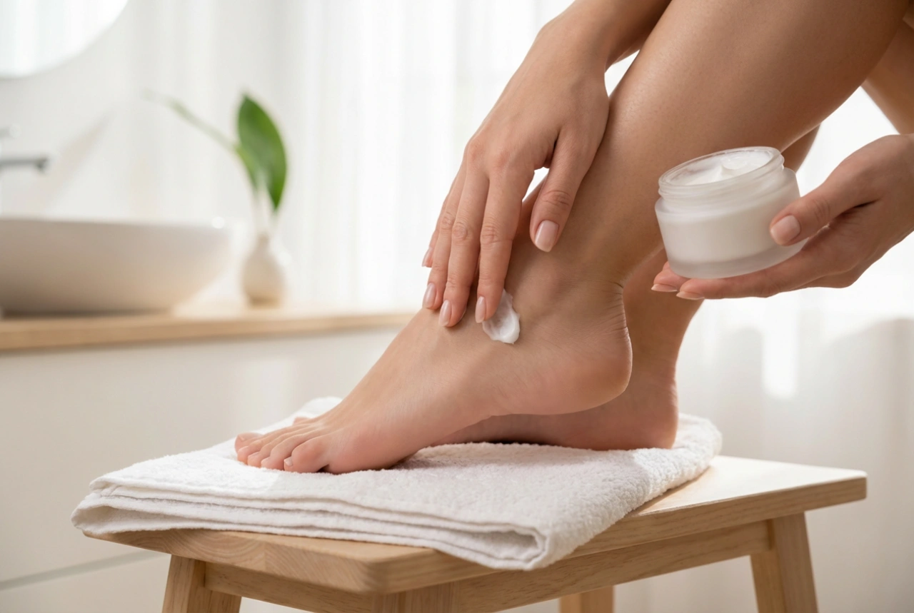 Spruckna hälar: huskurer och en effektiv veckorutin