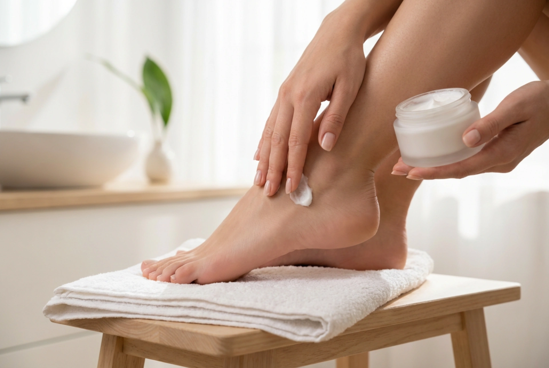 Spruckna hälar: huskurer och en effektiv veckorutin