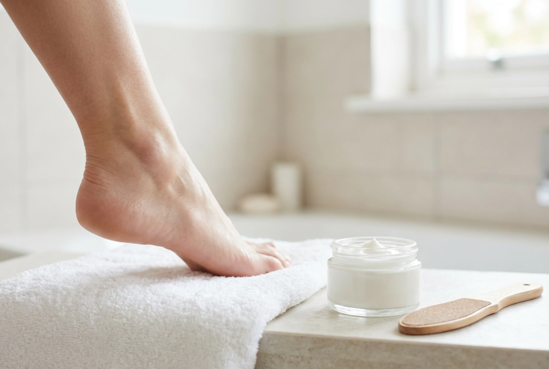 Spruckna hälar: En 7-dagars plan för hemmavård