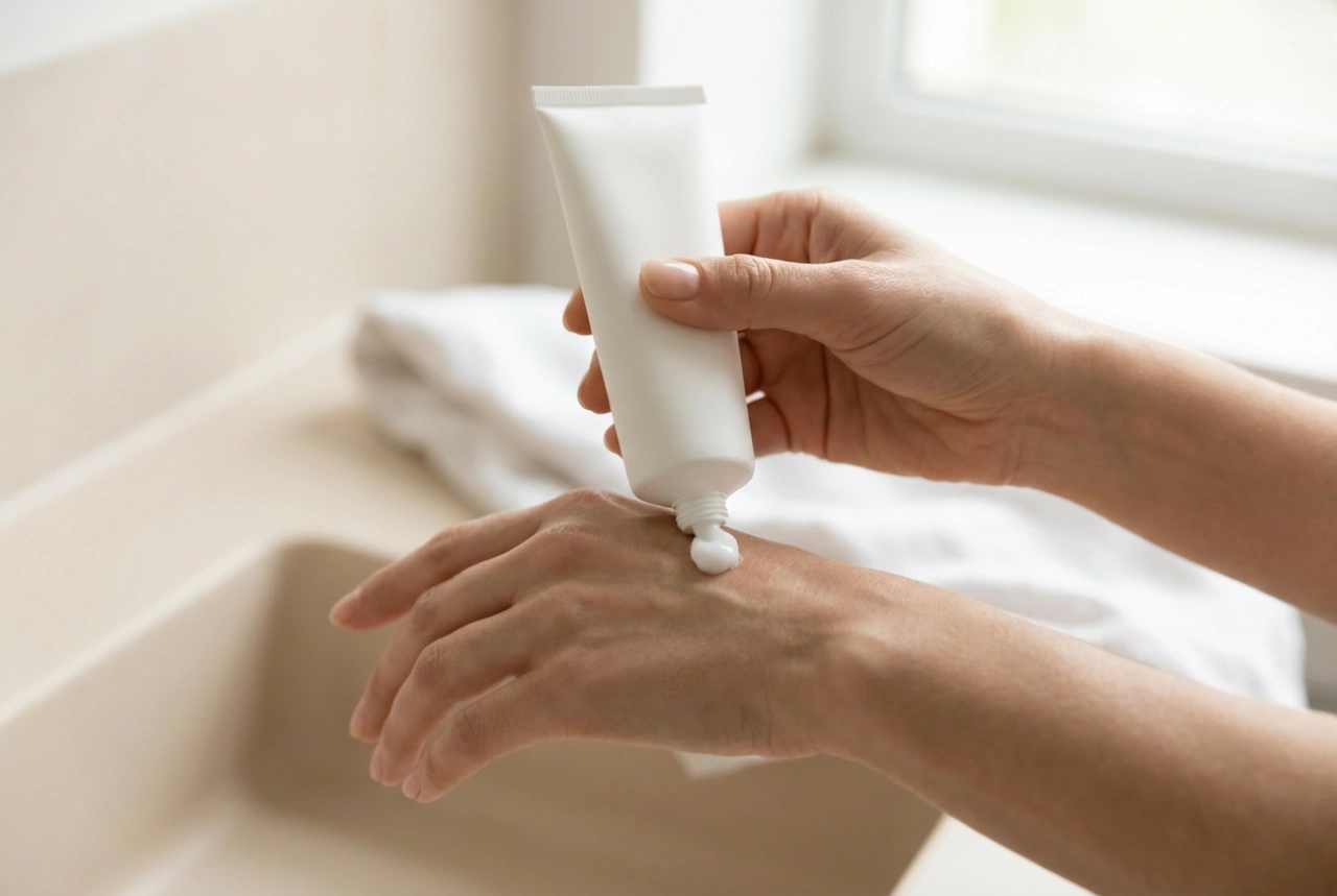 Sprucken hud på händerna: mild tvätt, regenerering och skydd