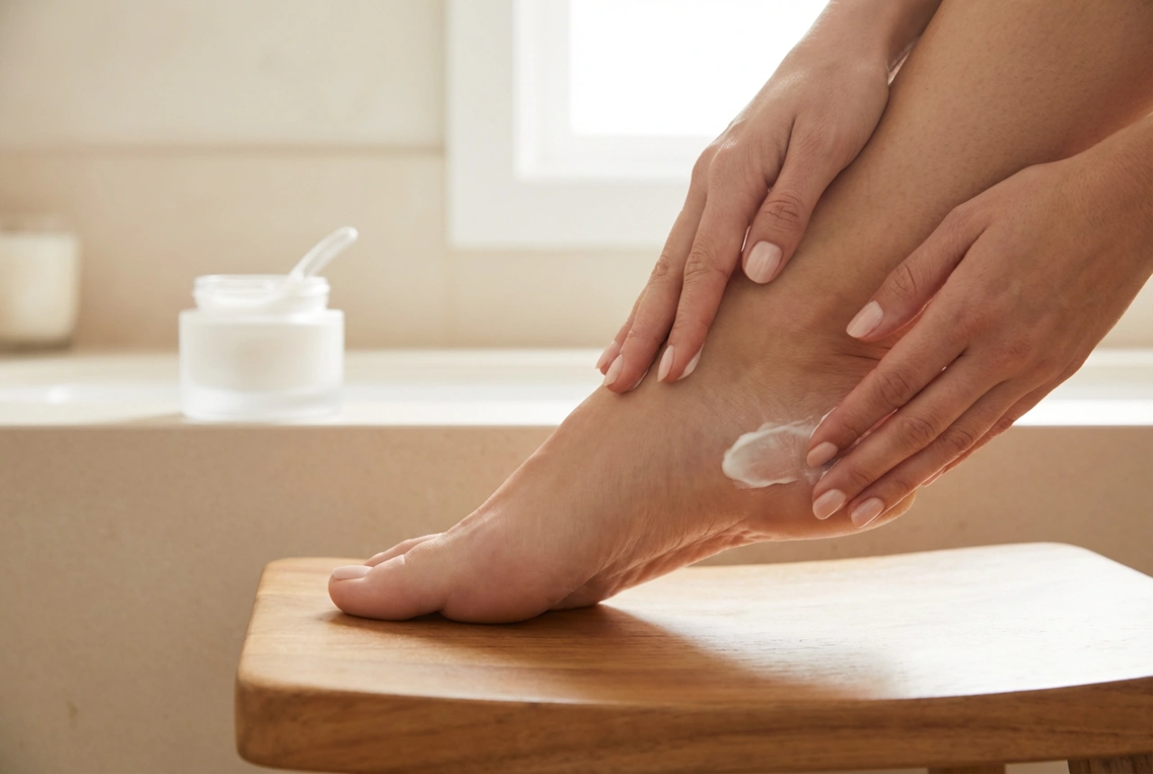 Metod mot spruckna hälar: daglig vård och goda vanor