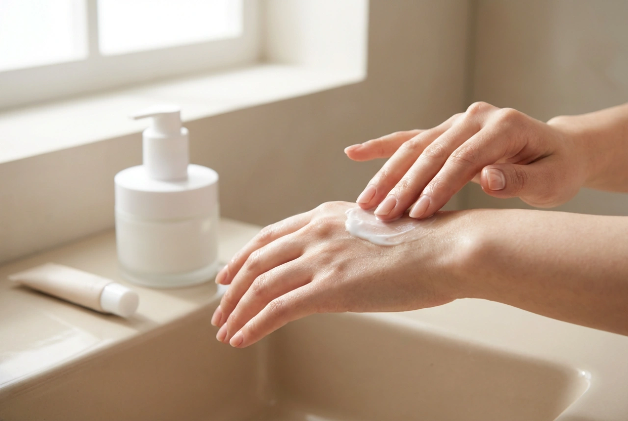 Handdesinfektion i praktiken: Hur du använder handsprit och skyddar huden