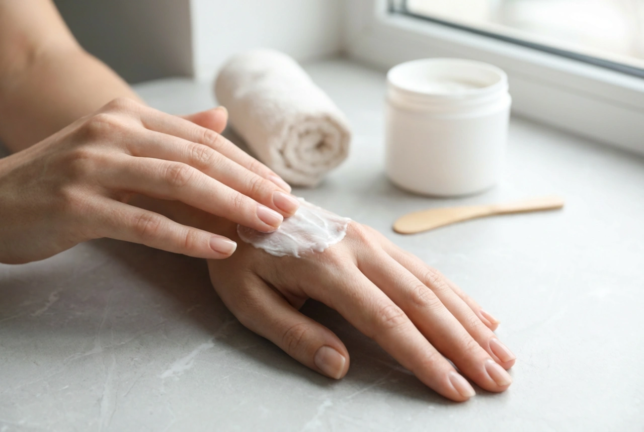 Handmask: val av formula, applicering och hur du förstärker effekten