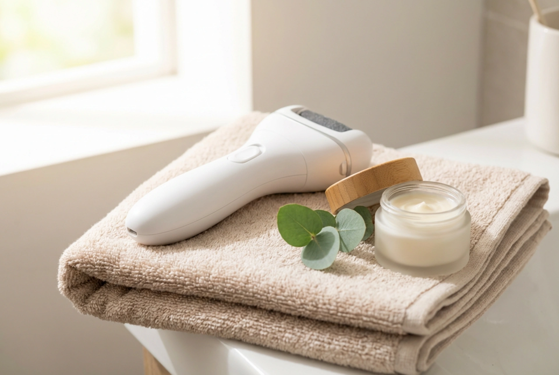 Elektrisk fotfil: hastigheter, fräsar och vård efter behandlingen