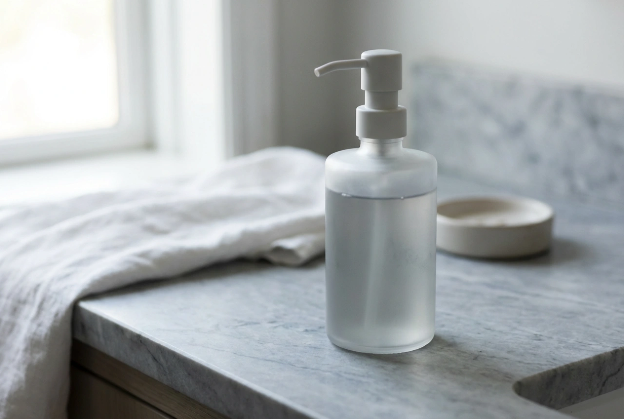 Flytande kaliumtvål: användningsområden, applicering och förvaring