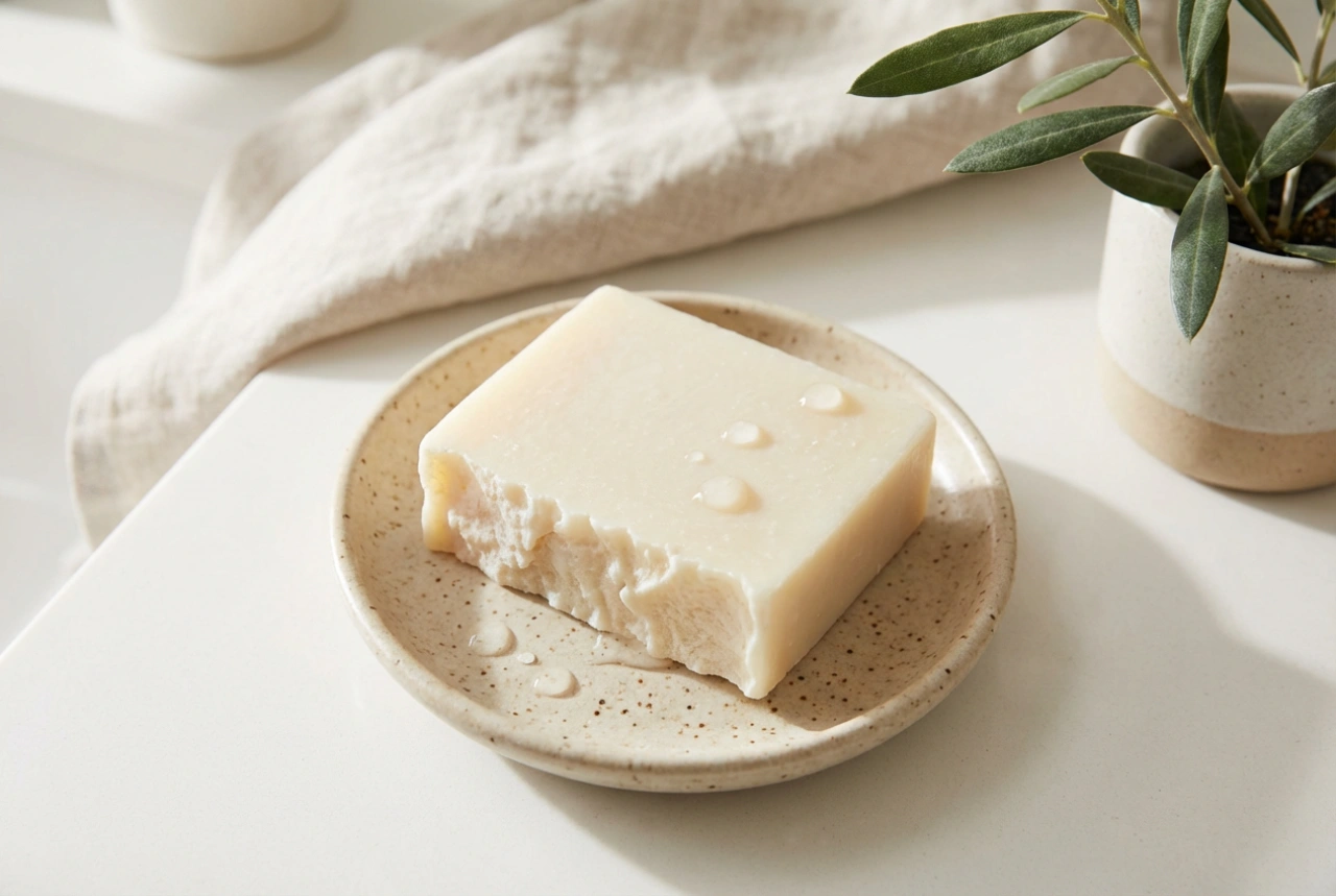Hur du tar hand om fast tvål: löddring, tvålkopp och hygienisk användning