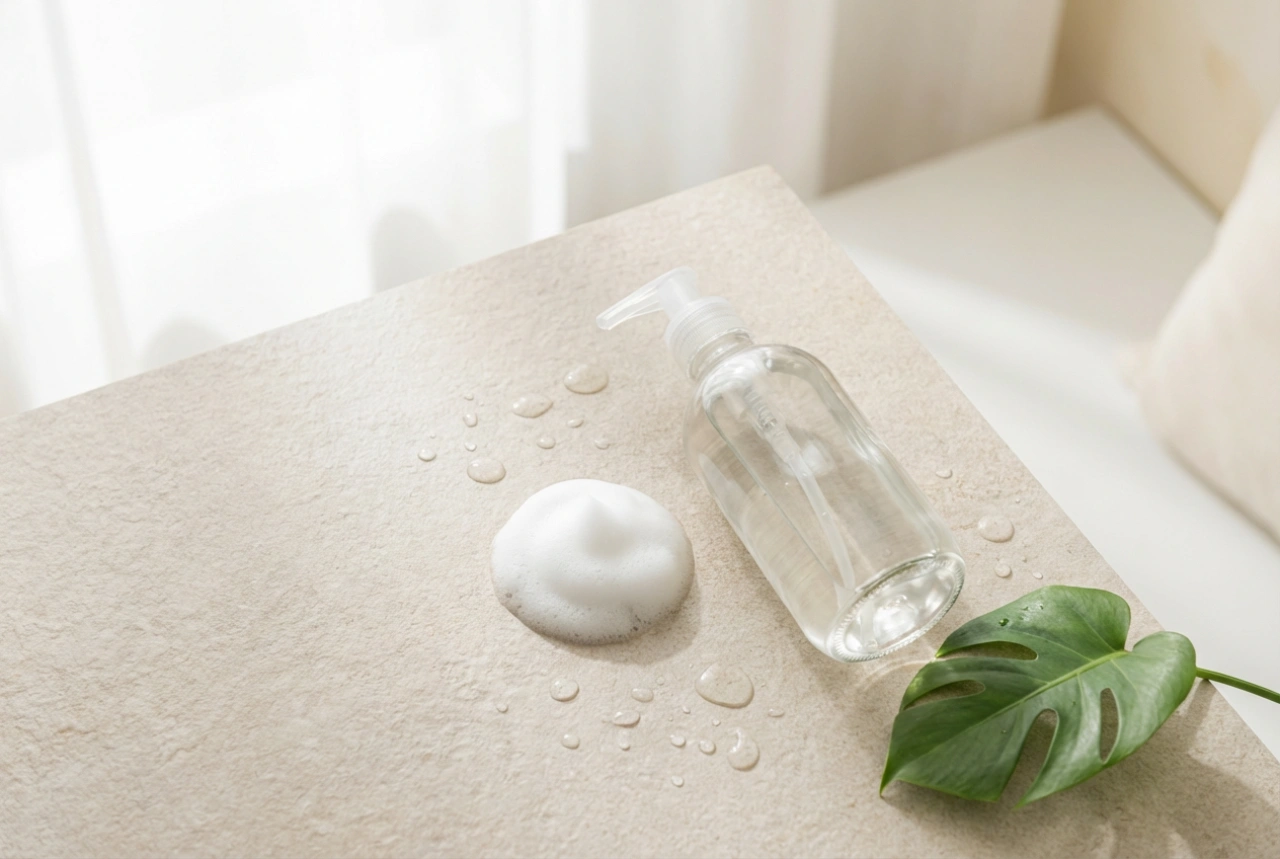 En bra duschgel: ingredienser, skum och doft utan att tynga ner huden