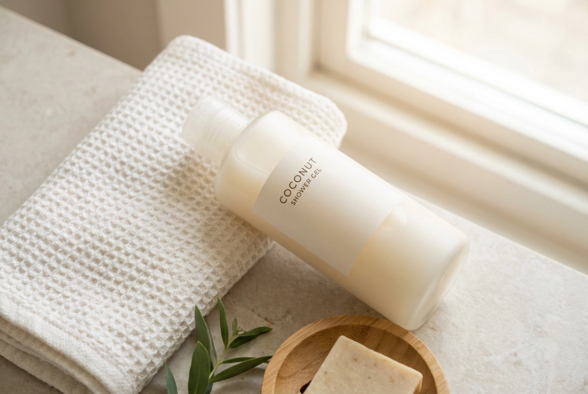 Kokosduschgel i praktiken: hur man använder och kombinerar den