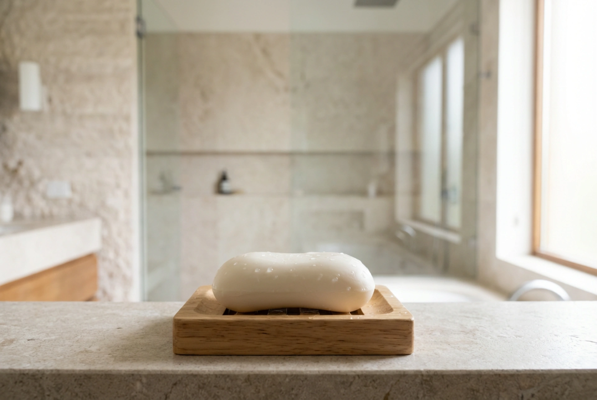 Duschkaka: Skapa lödder, förvara rätt och få den att räcka längre