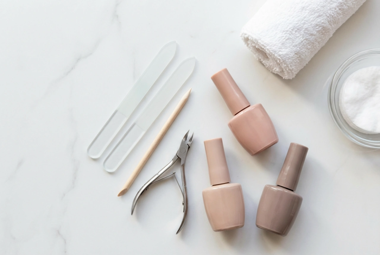 Professionellt nagelkit: Skillnaden mot hemmaset och hur du väljer rätt